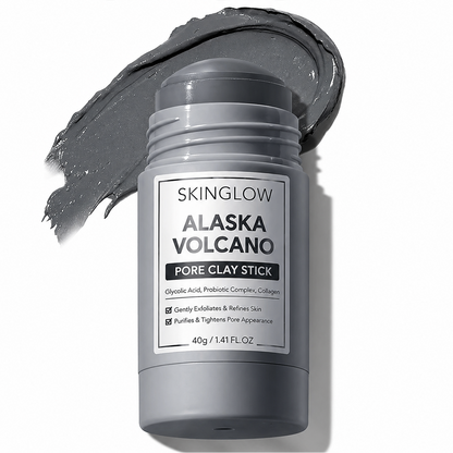 Alaska Volcano Pore Clay Stick